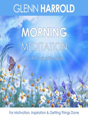 cover image of Morning Meditation For a Productive Day